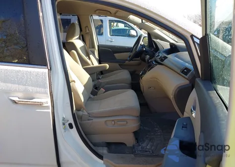 2015 Honda Odyssey Ex z USA, uszkodzony, nr VIN 5FNRL5H40FB094510